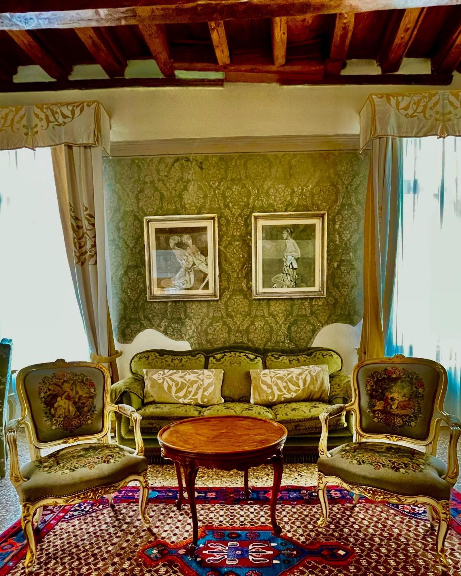 Console Palais Hotel Venedig Eksteriør billede