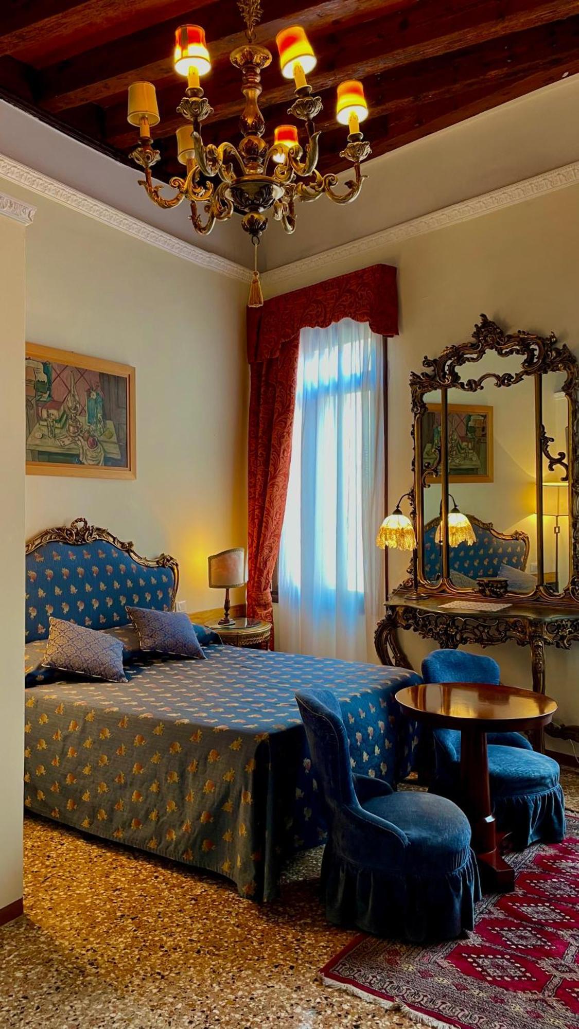 Console Palais Hotel Venedig Eksteriør billede