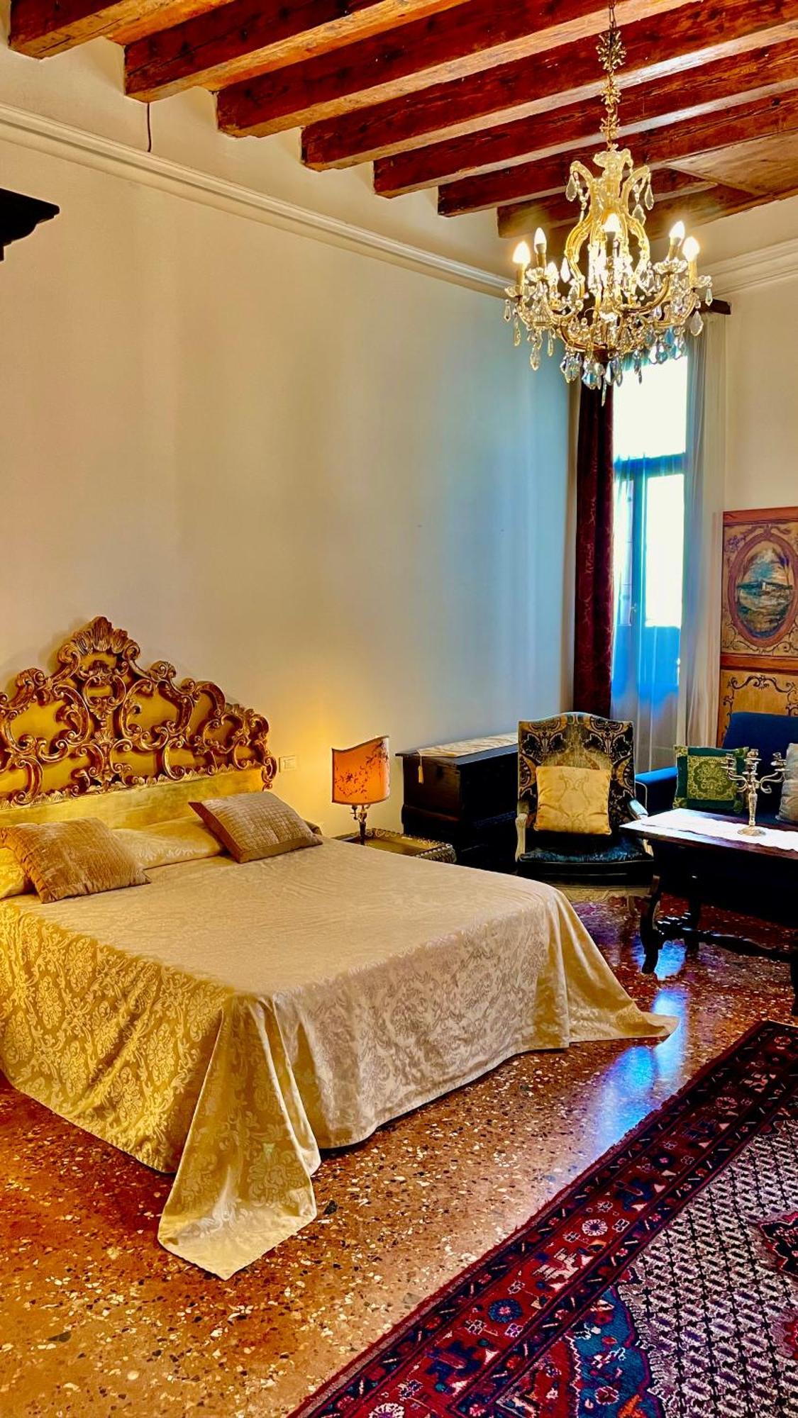 Console Palais Hotel Venedig Eksteriør billede