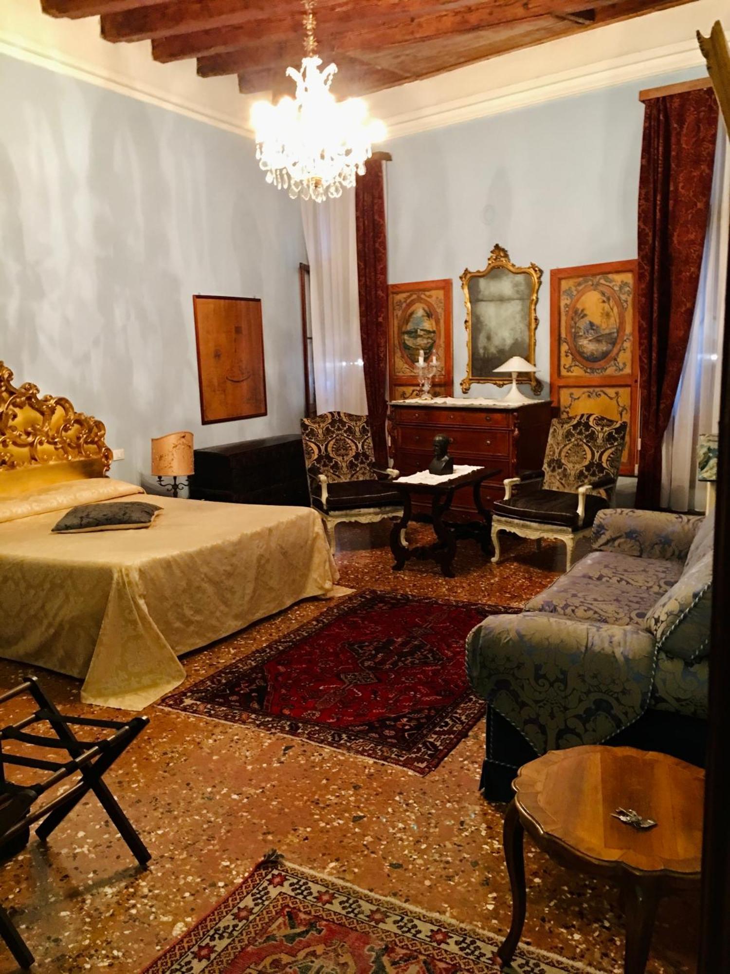 Console Palais Hotel Venedig Eksteriør billede